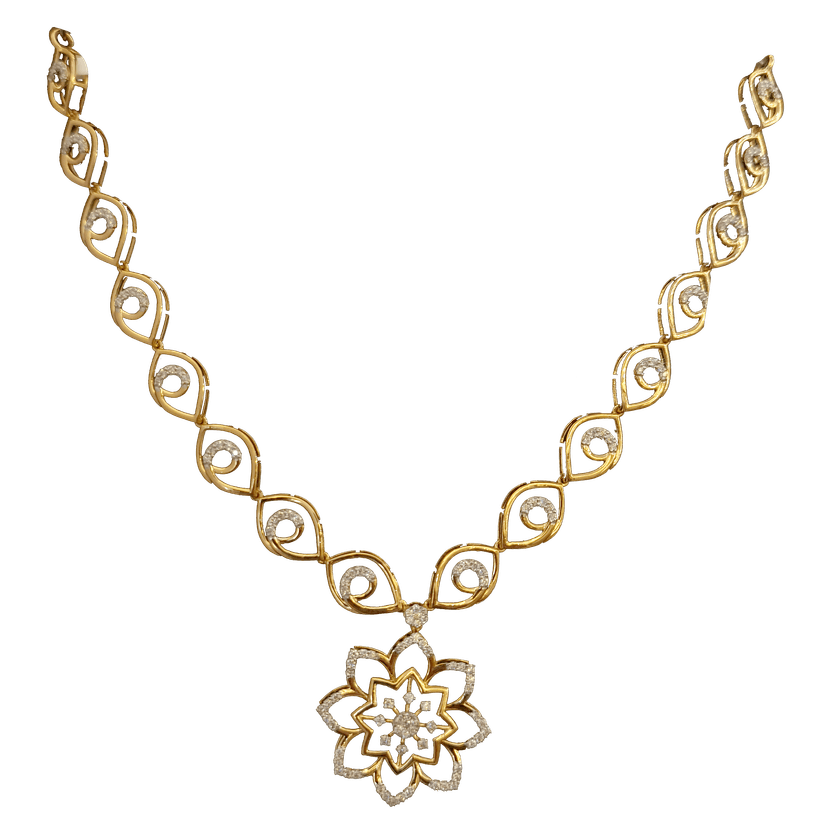 Lakshmi Golden Haaram